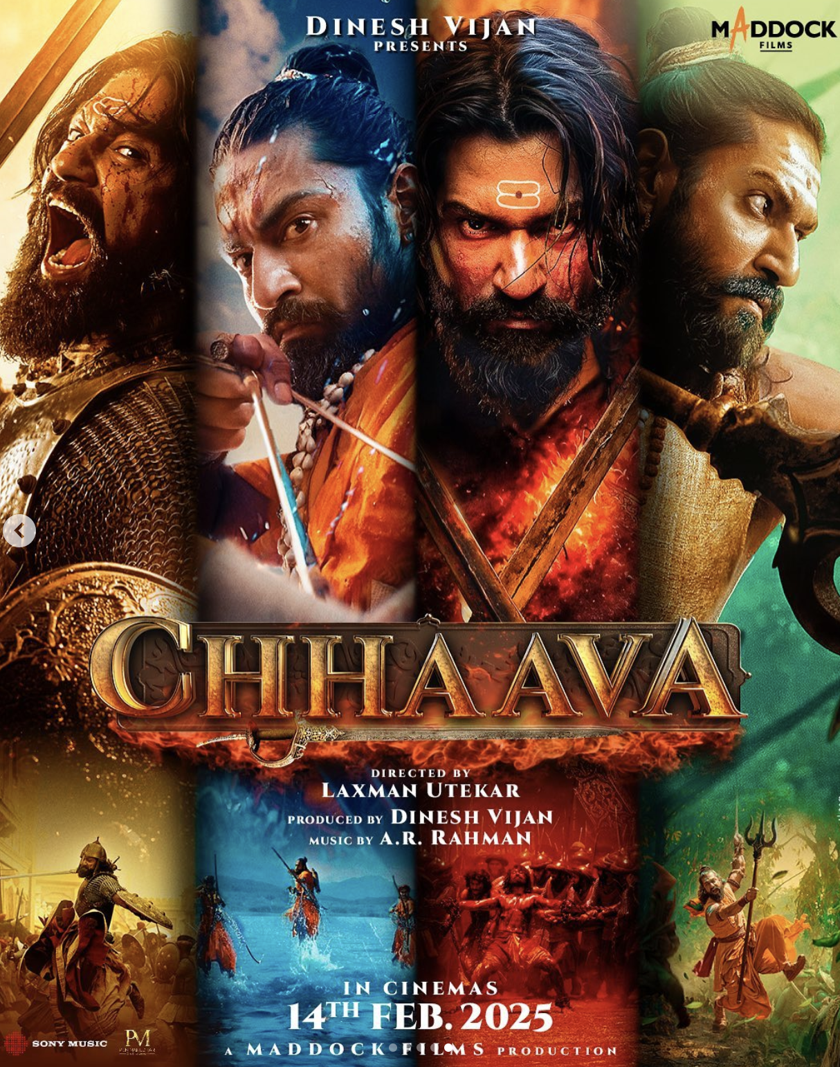 chhaava controversy